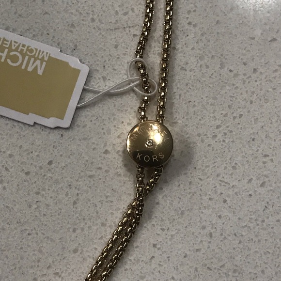 Michael Kors Lock MK Bracelet - Picture 8 of 12